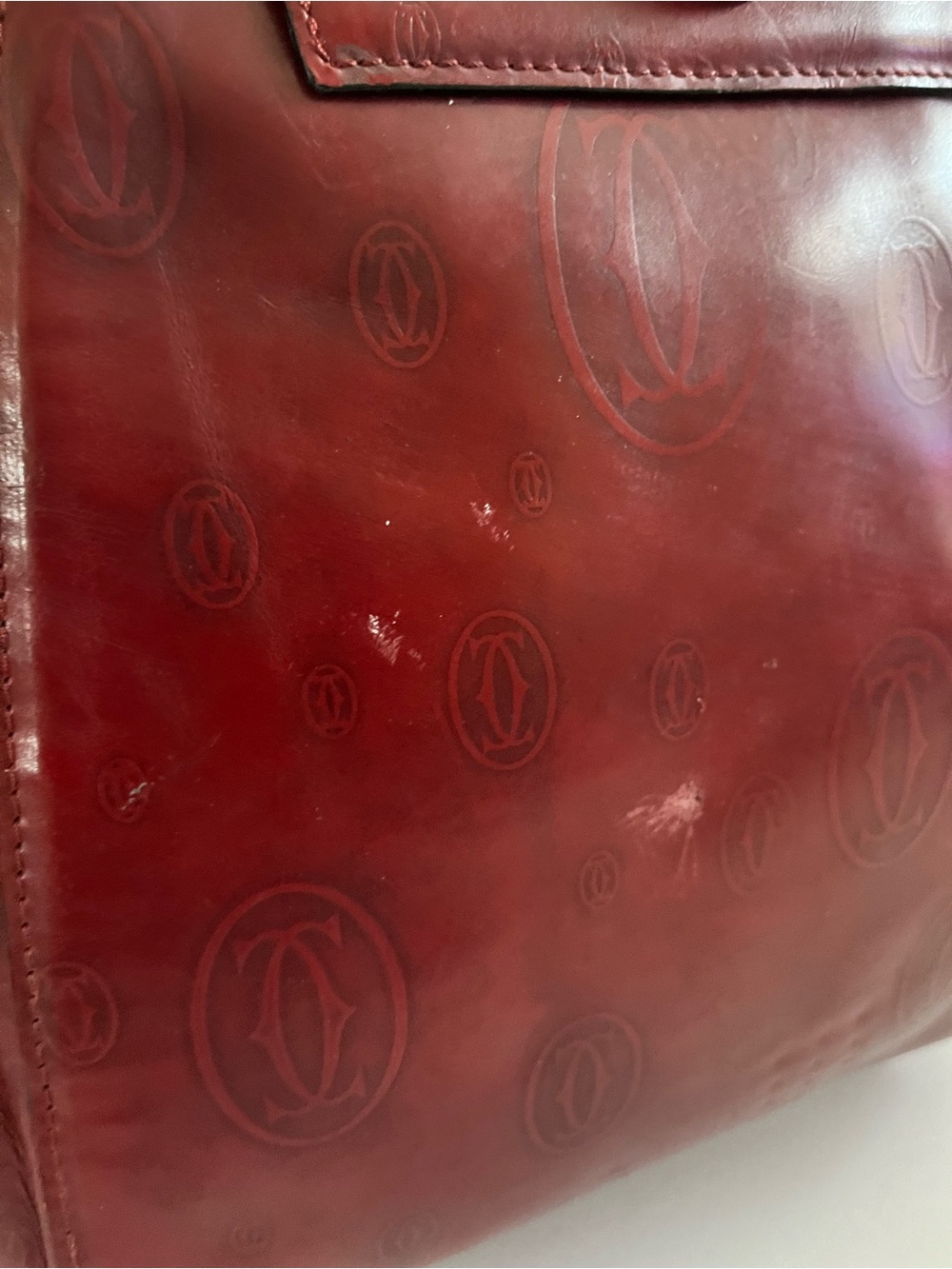 Cartier vintage backpack - Picture 10 of 13